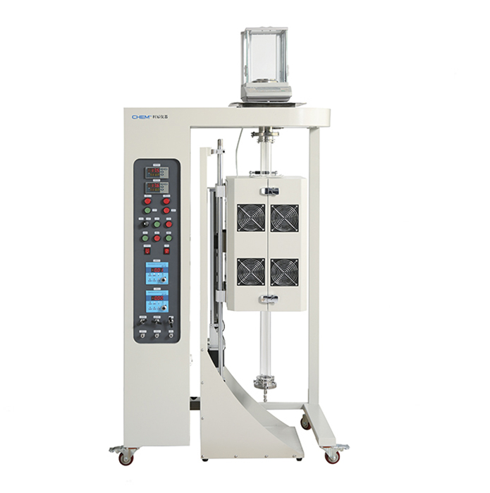 科幂热重立式炉TFD-1100-70-RZ自动升降管式炉