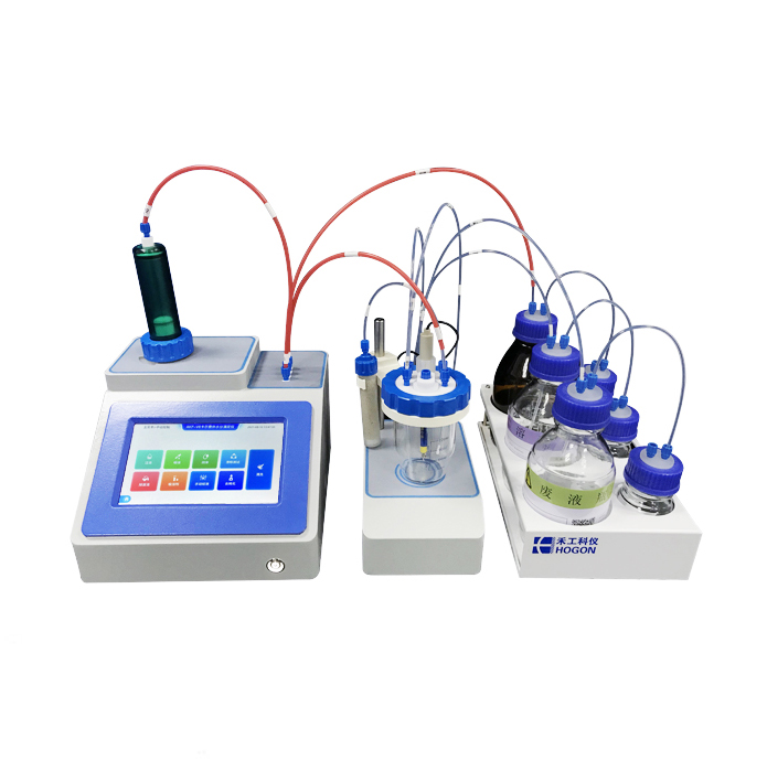 禾工智能卡尔费休水分测定仪AKF-V6（容量法）