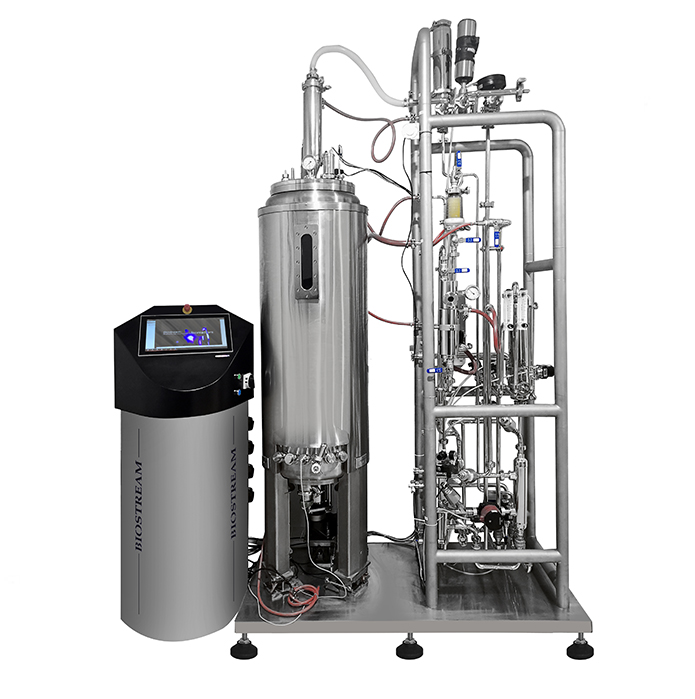 博奥思BIOSTREAM大型原位灭菌发酵系统BioPilot