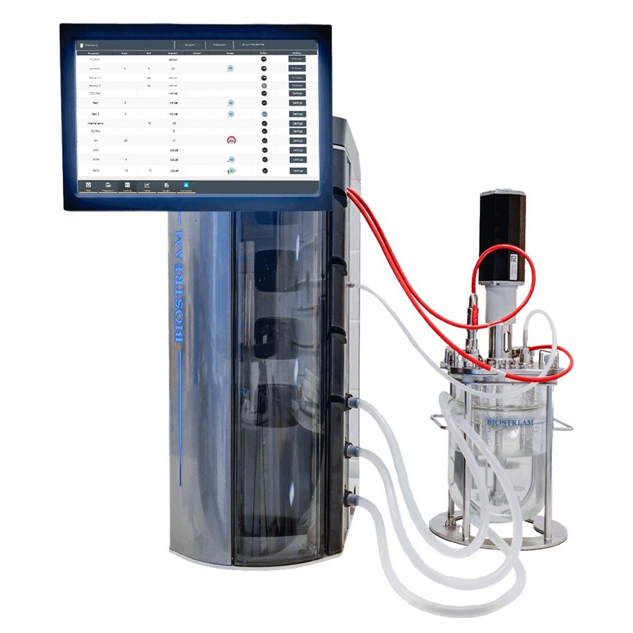 博奥思BIOSTREAM桌上式生物反应器BioBench