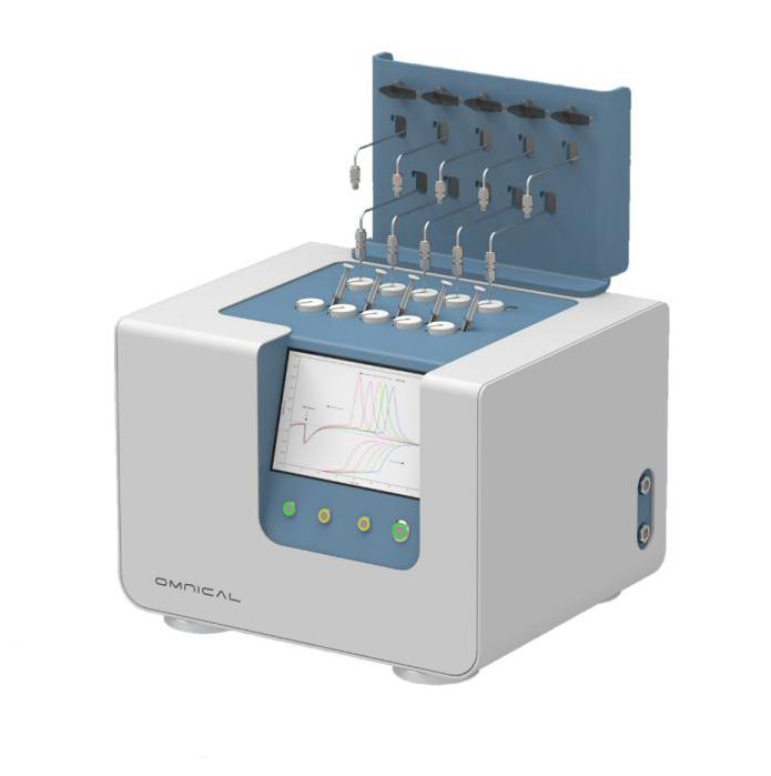 美国OMNICAL多通道平行反应量热仪InSight-XP